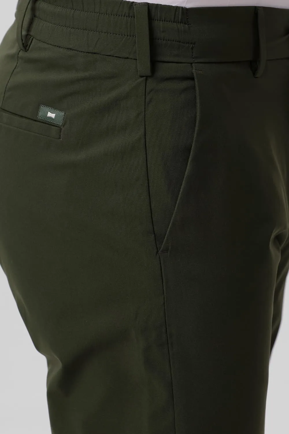 Drift Fit Polyester Stretch Dobby Trouser