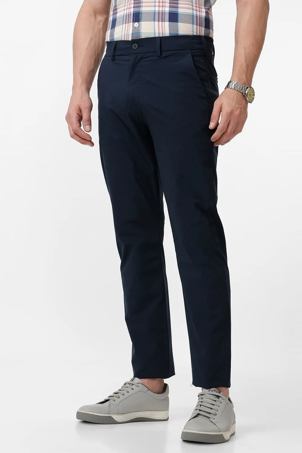 Drift Fit Polyester Stretch Dobby Trouser