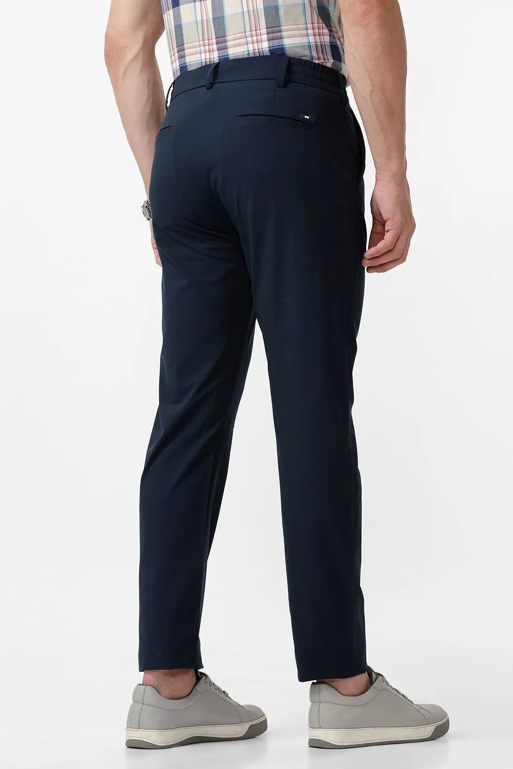 Drift Fit Polyester Stretch Dobby Trouser