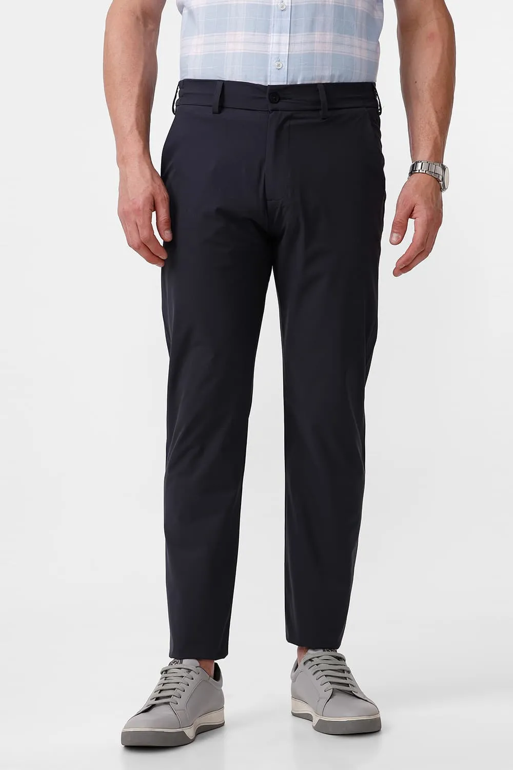 Drift Fit Polyester Stretch Dobby Trouser
