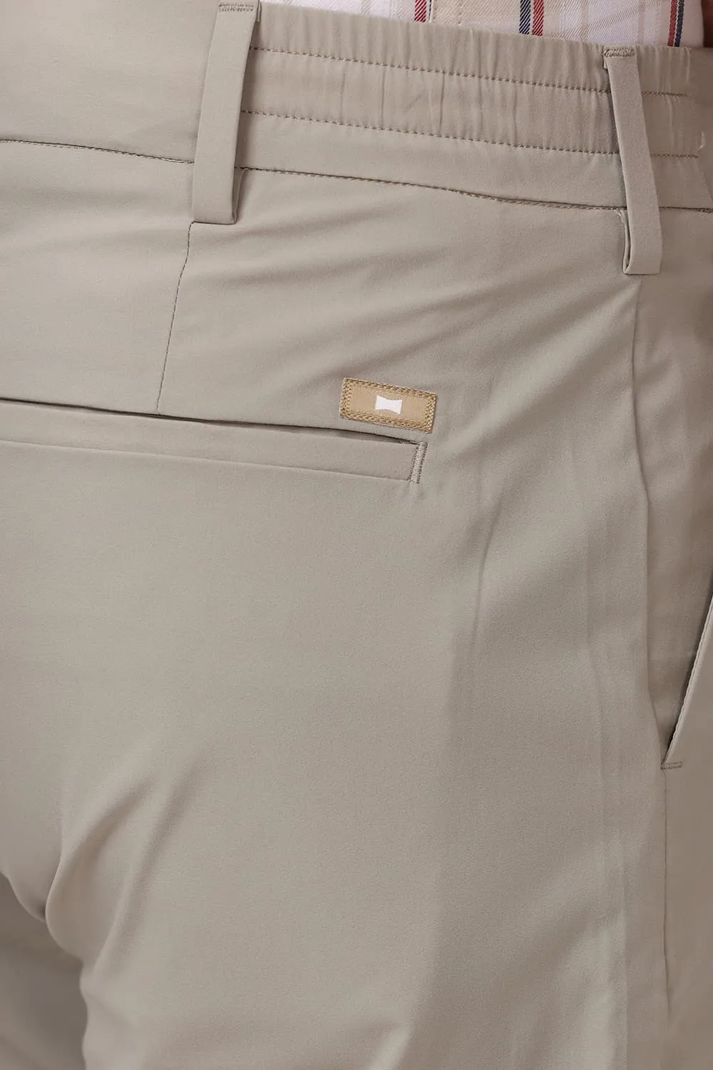 Drift Fit Polyester Stretch Dobby Trouser