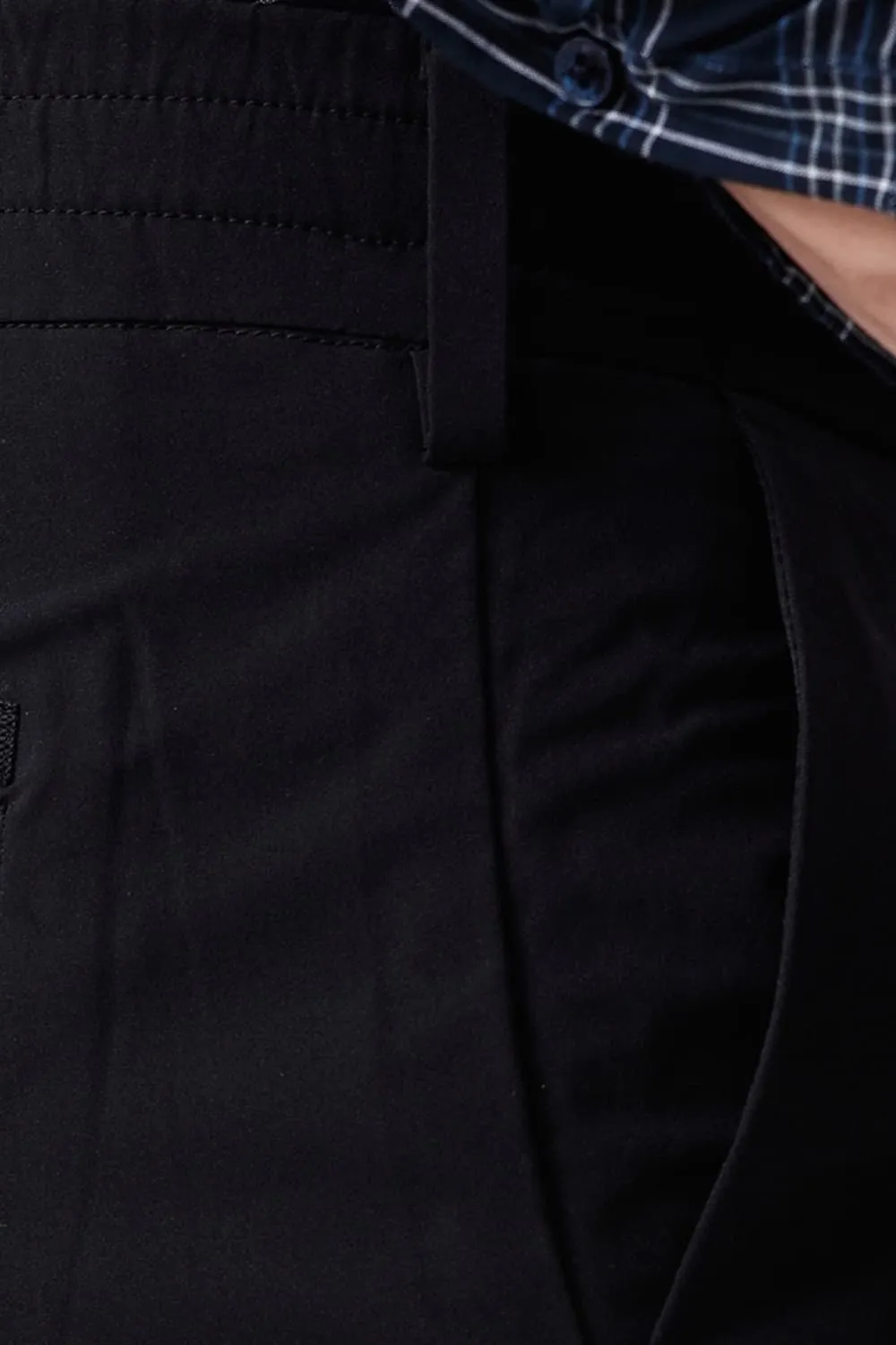 Drift Fit Polyester Stretch Dobby Trouser