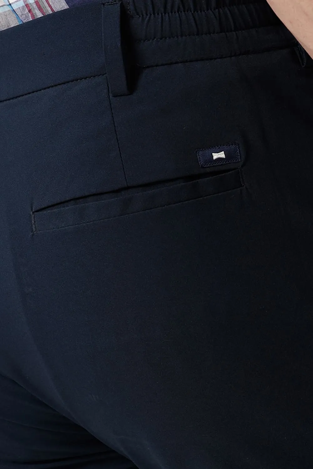 Drift Fit Polyester Stretch Dobby Trouser