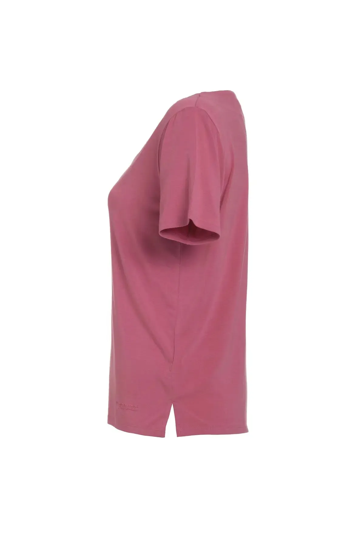 Dusty Rose Modal Tracy V-Neck Women's T-Shirt