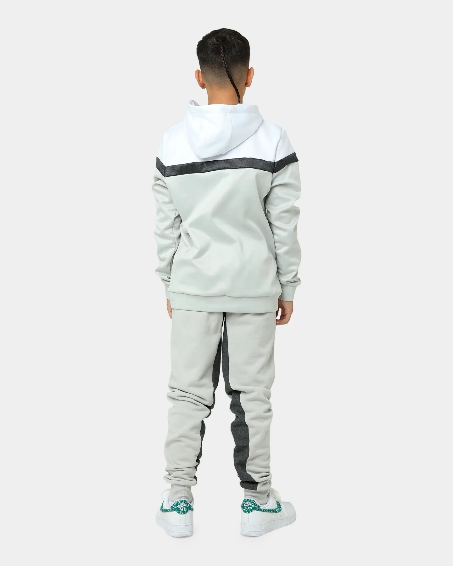 Ellesse Kids' Parola Jog Pants Light Grey