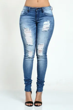 Emma Mid Rise Jeans