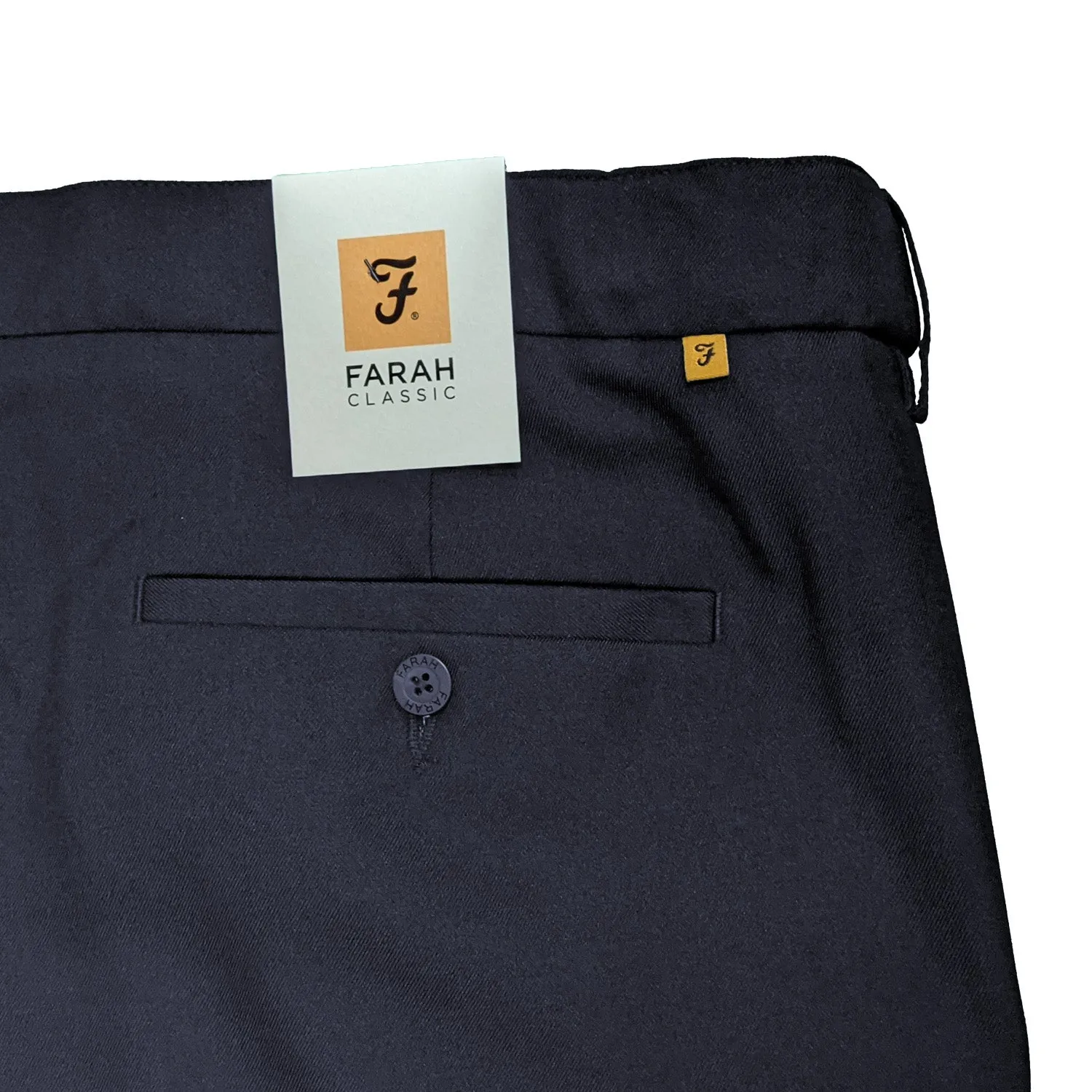 Farah Trousers - FABS7090 - Roachman - Navy