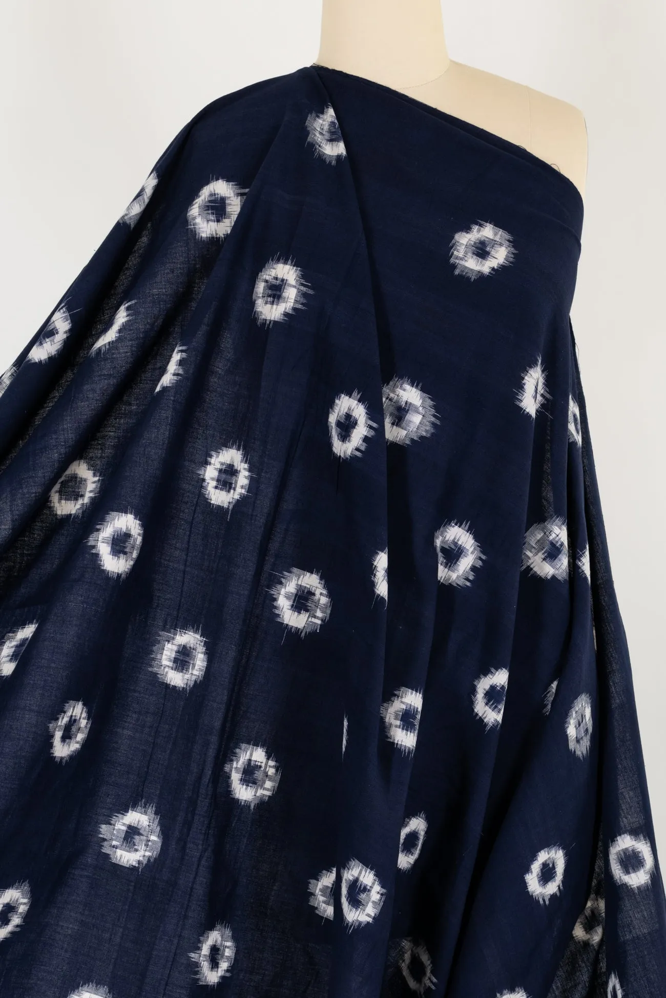 Farida Cotton Ikat Woven
