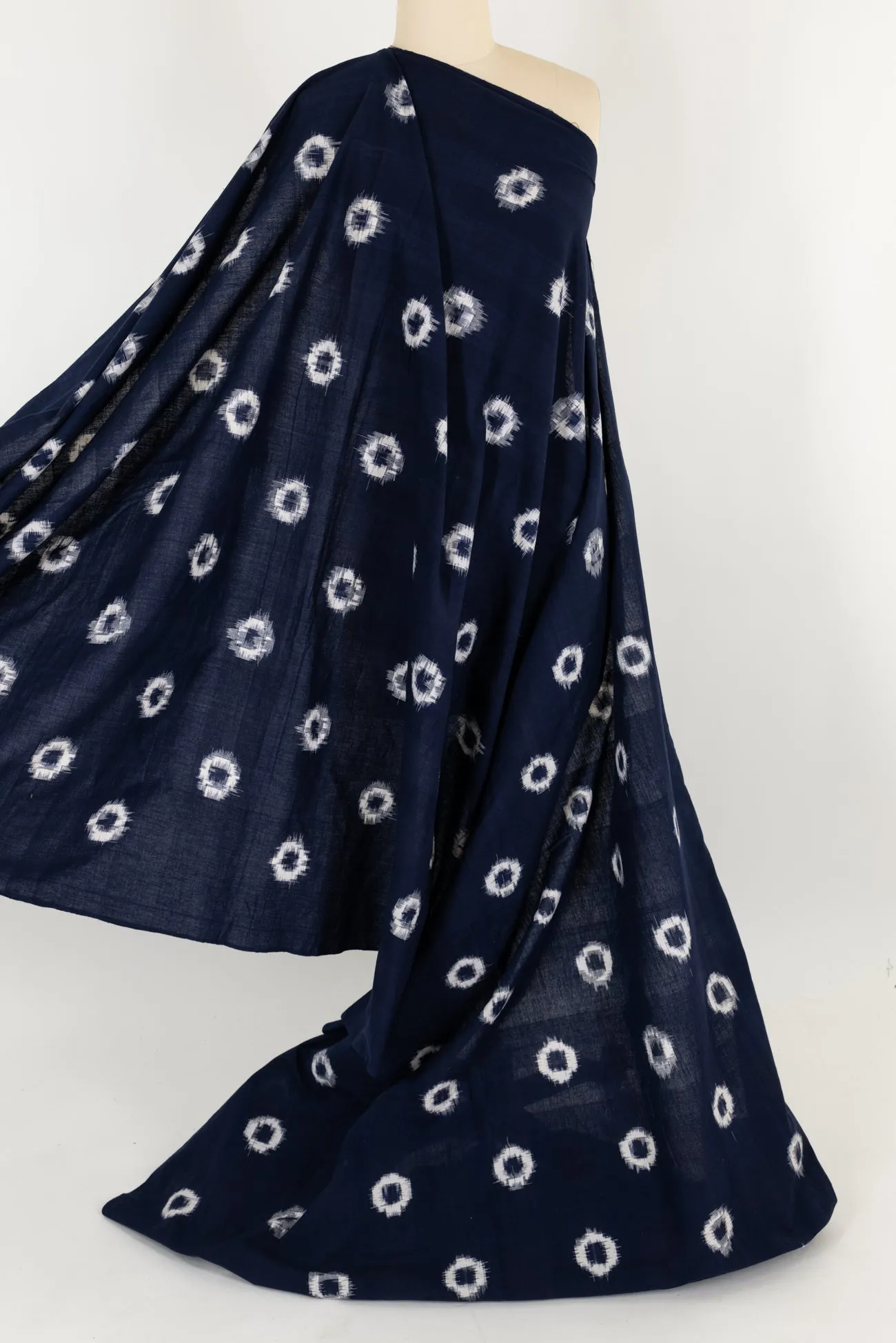 Farida Cotton Ikat Woven