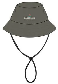 Forest Recycled Cord Bucket Hat - Khaki