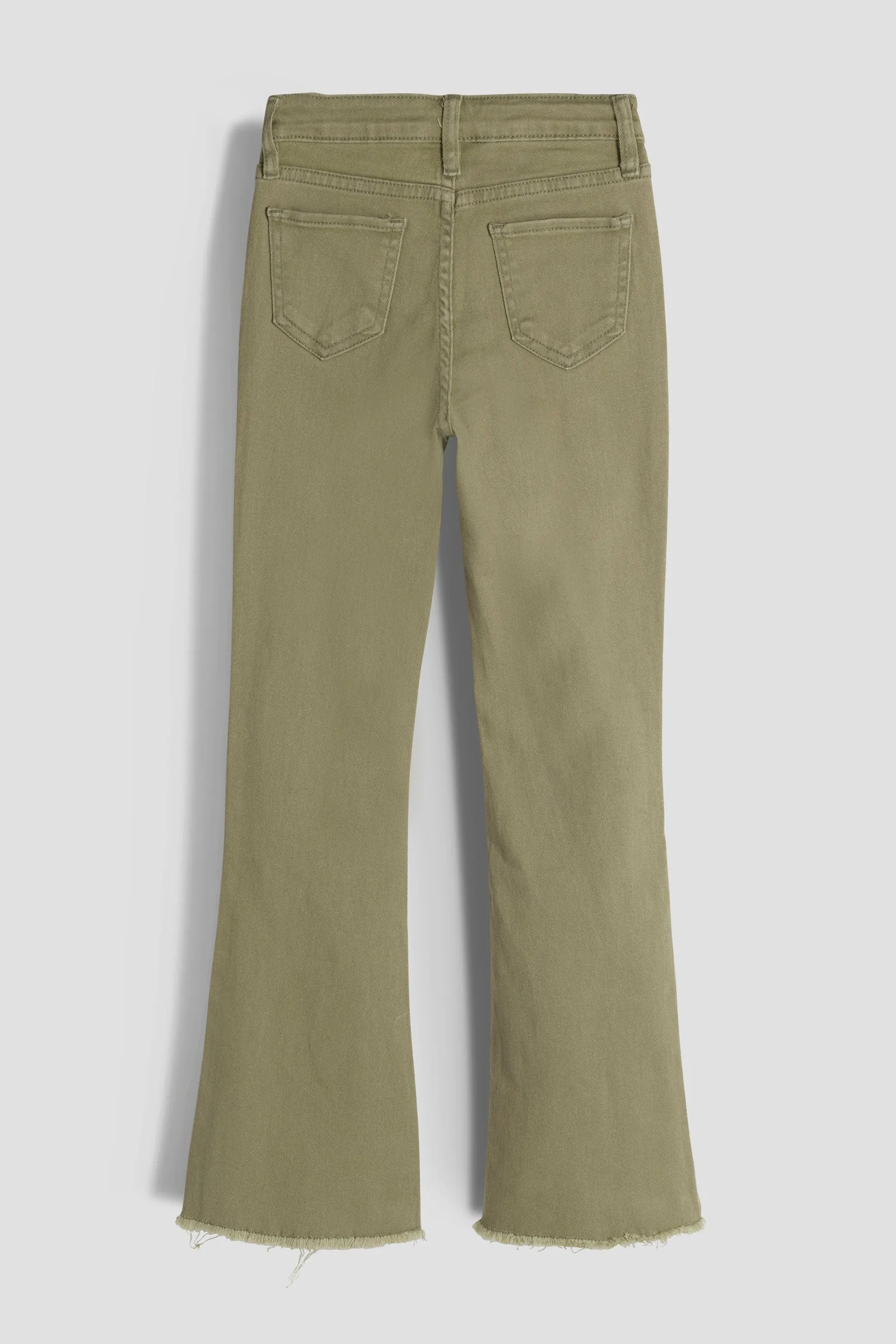 Girls Tinted Flare Jeans