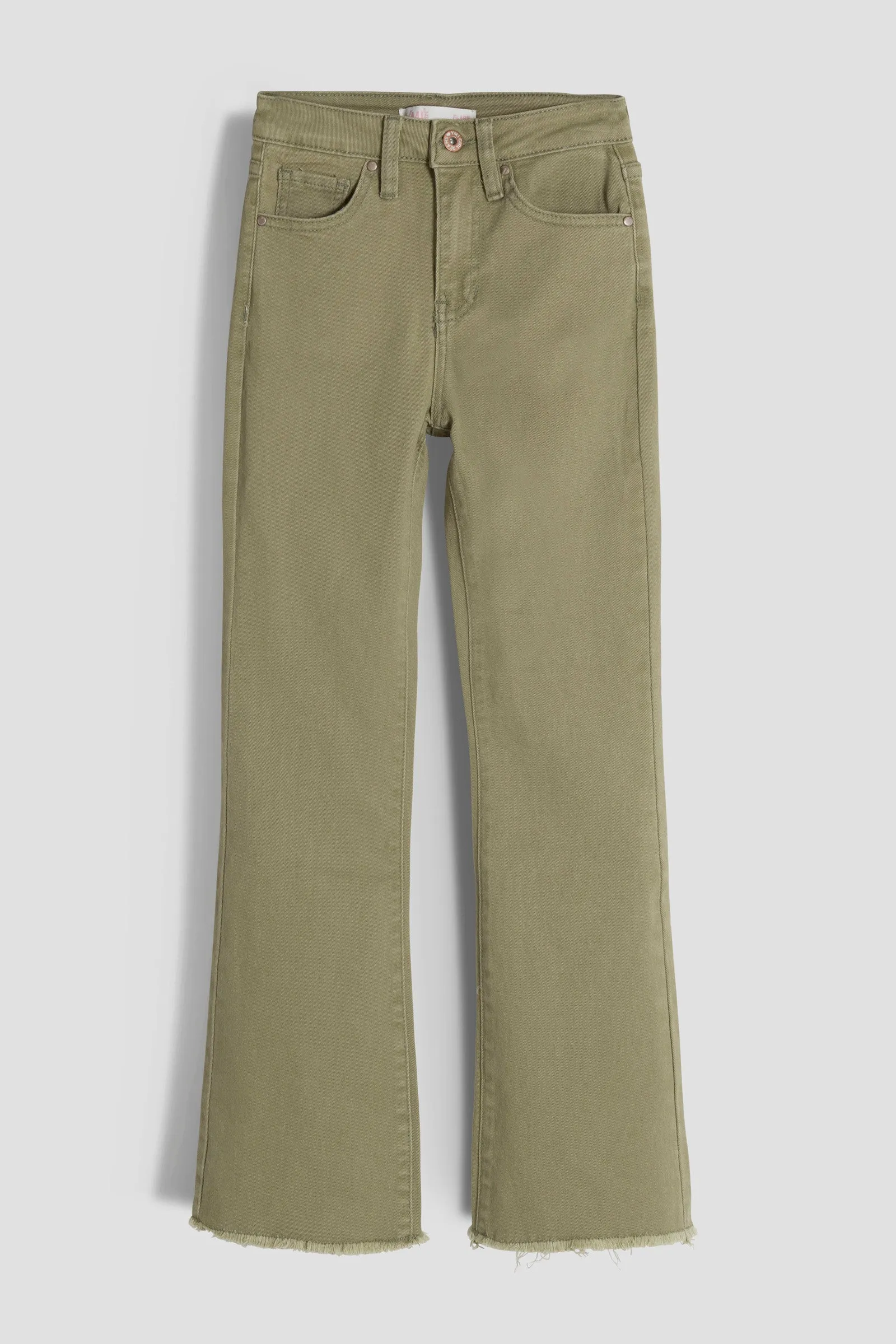 Girls Tinted Flare Jeans
