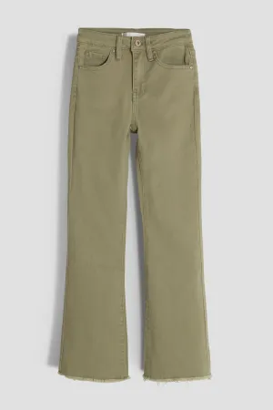 Girls Tinted Flare Jeans