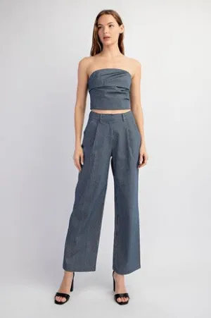 GOLDSMITH STRIPED TROUSERS
