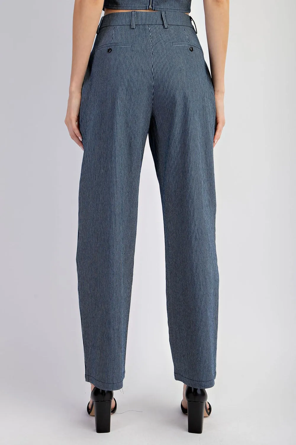 GOLDSMITH STRIPED TROUSERS