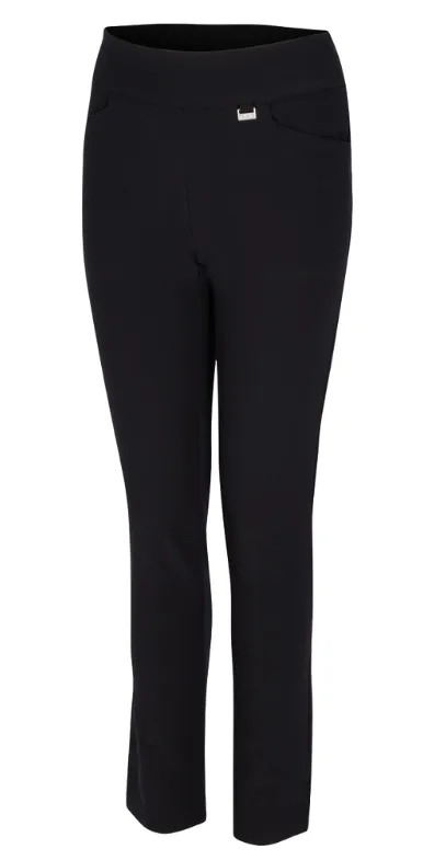 Greg Norman Womens Essential Pull On Stretch Pant