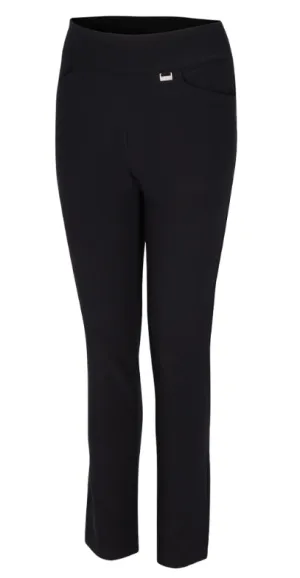 Greg Norman Womens Essential Pull On Stretch Pant