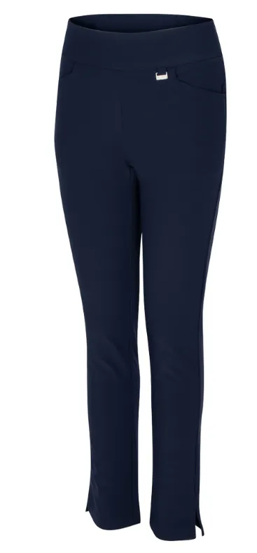 Greg Norman Womens Essential Pull On Stretch Pant