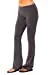 Hollywood Star Fashion Solid Foldover Solid Bootleg Flare Yoga Pants