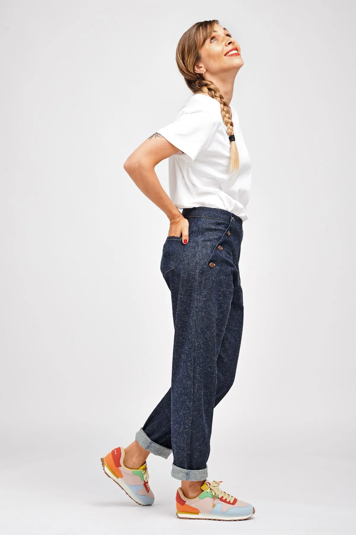 I Am Patterns, Nout Trousers