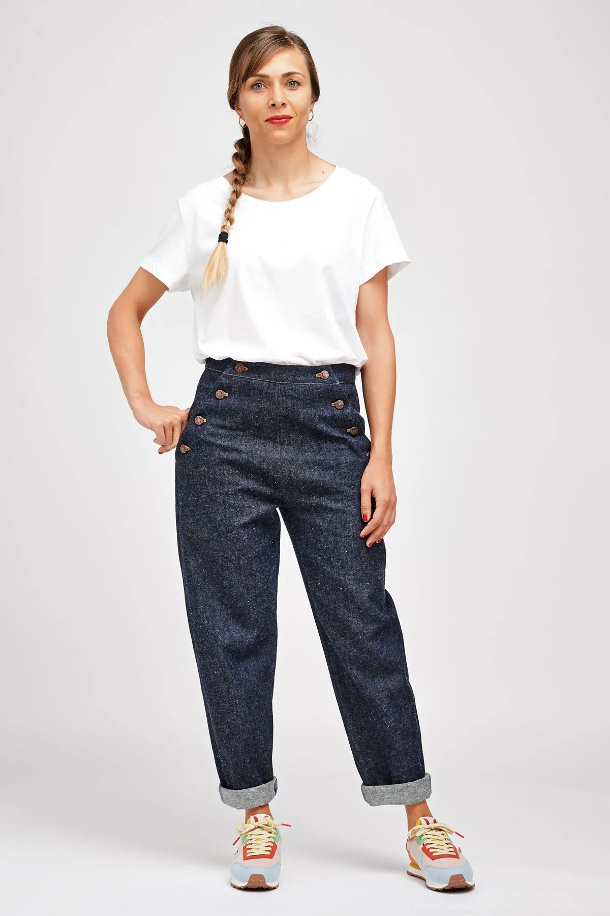 I Am Patterns, Nout Trousers