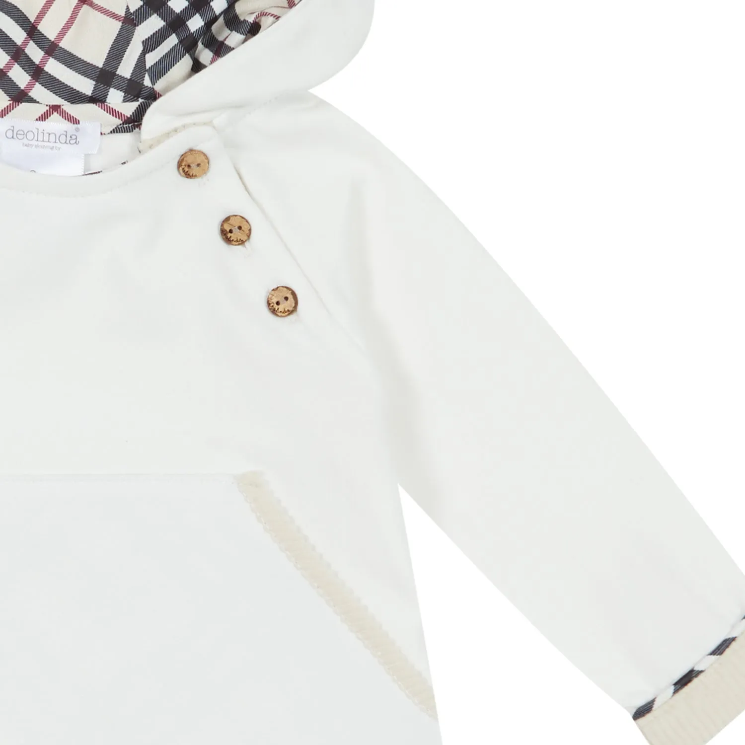 Ivory Top and Jam Pant Set