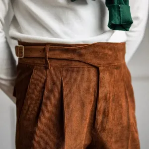 Ivyshape | Corduroy Trousers