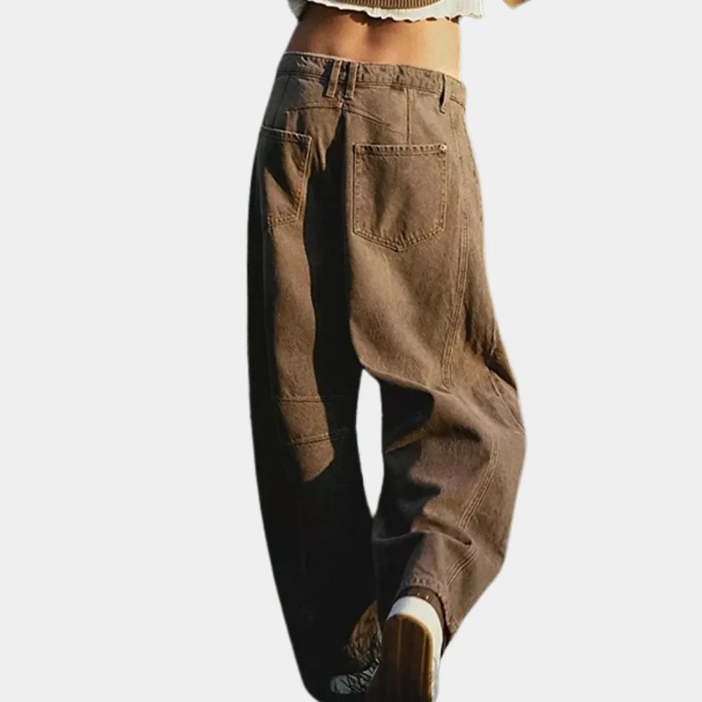 Jeans oversize élégants pour femmes