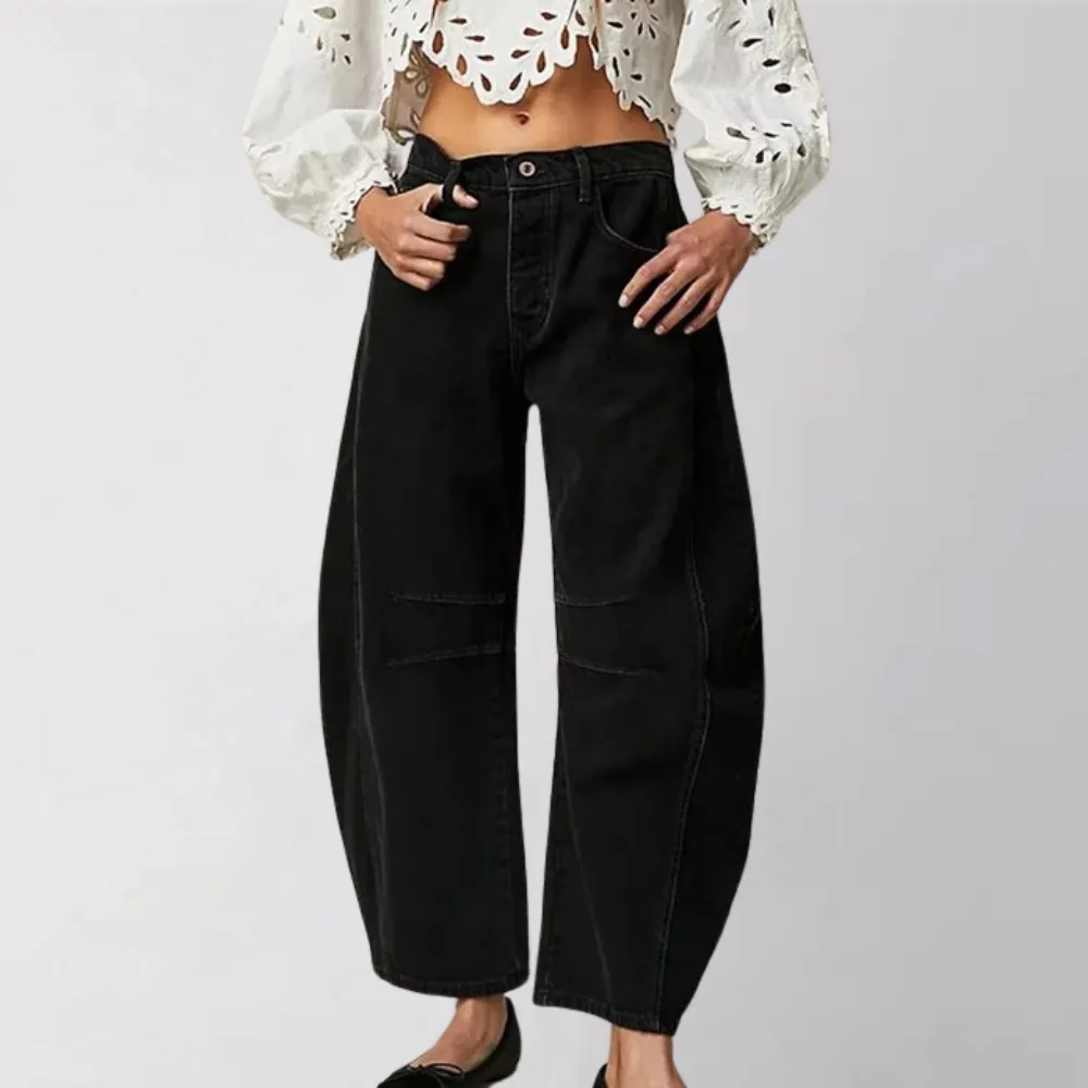 Jeans oversize élégants pour femmes