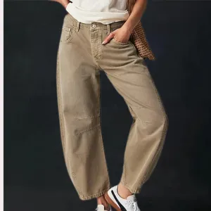 Jeans oversize élégants pour femmes