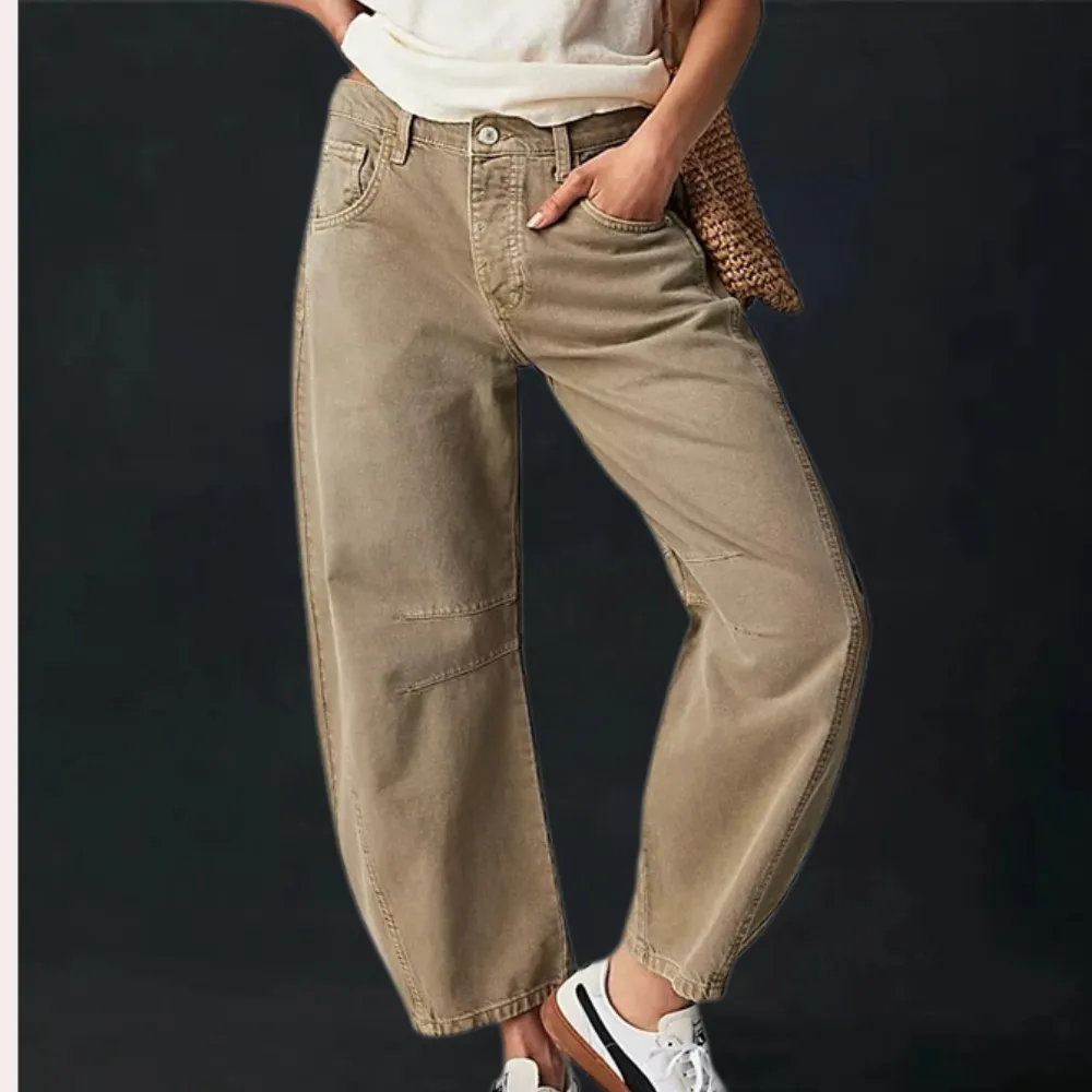 Jeans oversize élégants pour femmes
