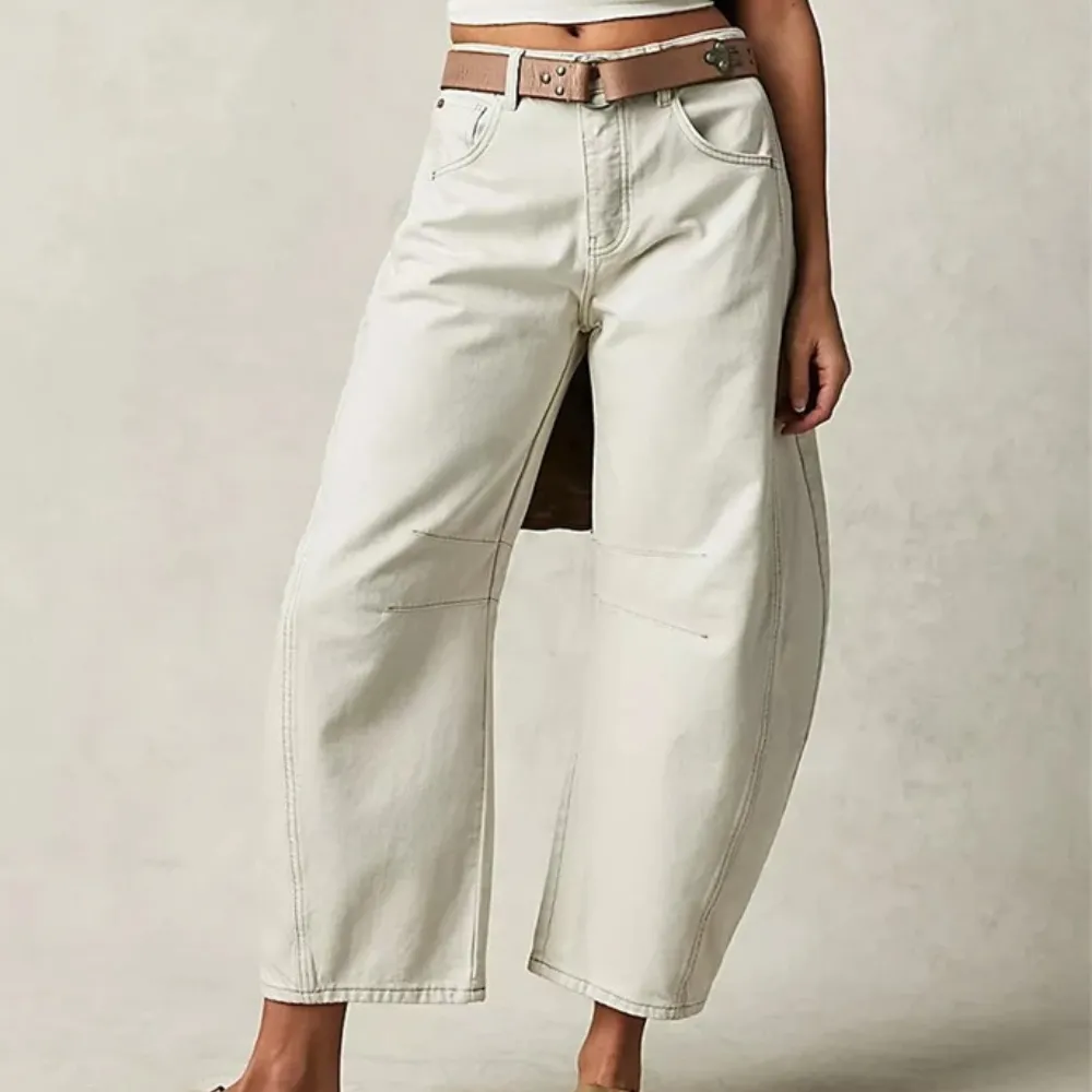 Jeans oversize élégants pour femmes