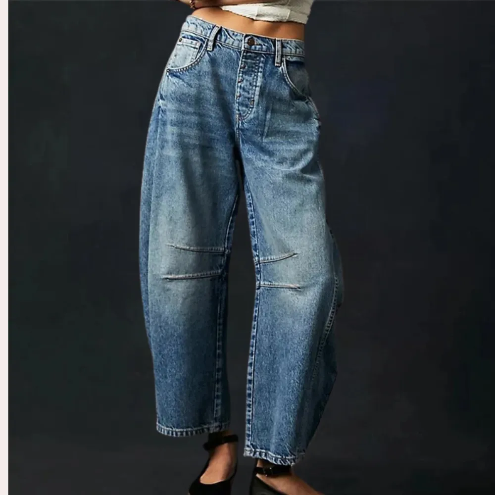 Jeans oversize élégants pour femmes