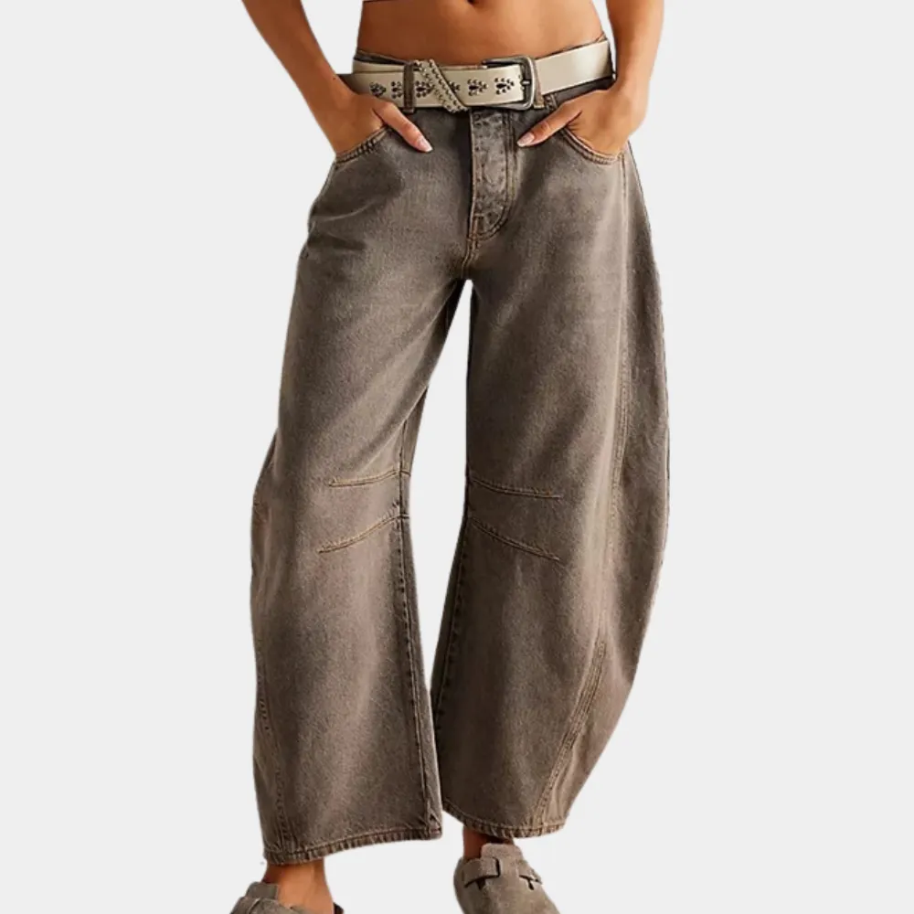 Jeans oversize élégants pour femmes