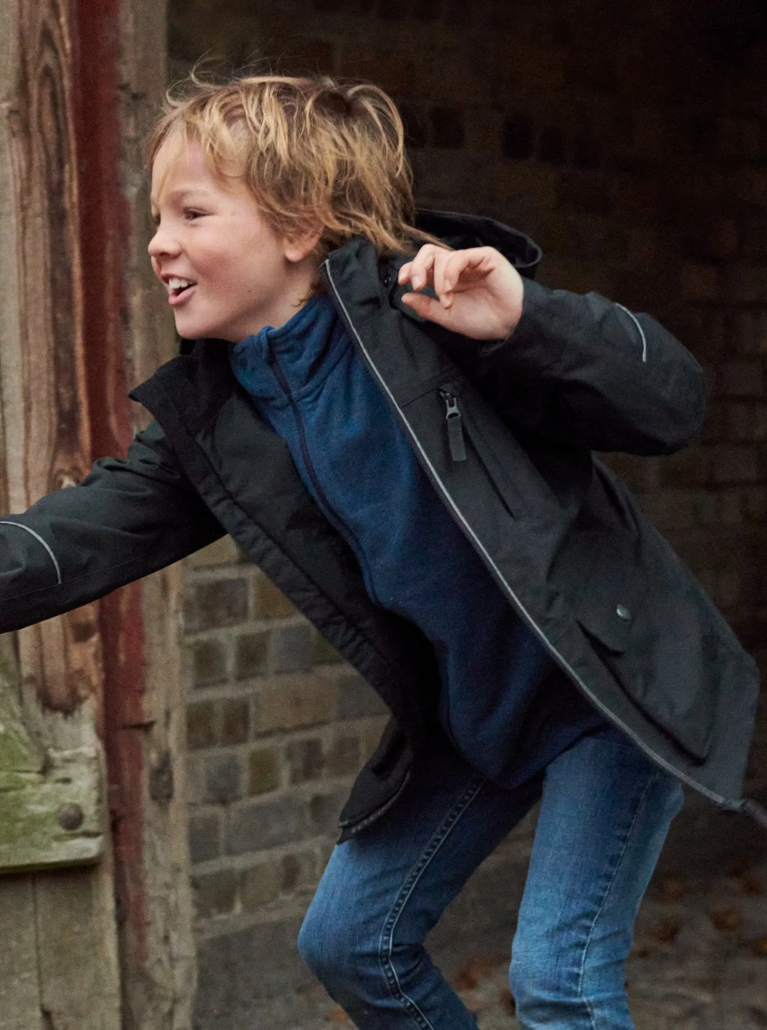 Kids Thermal Fleece Top