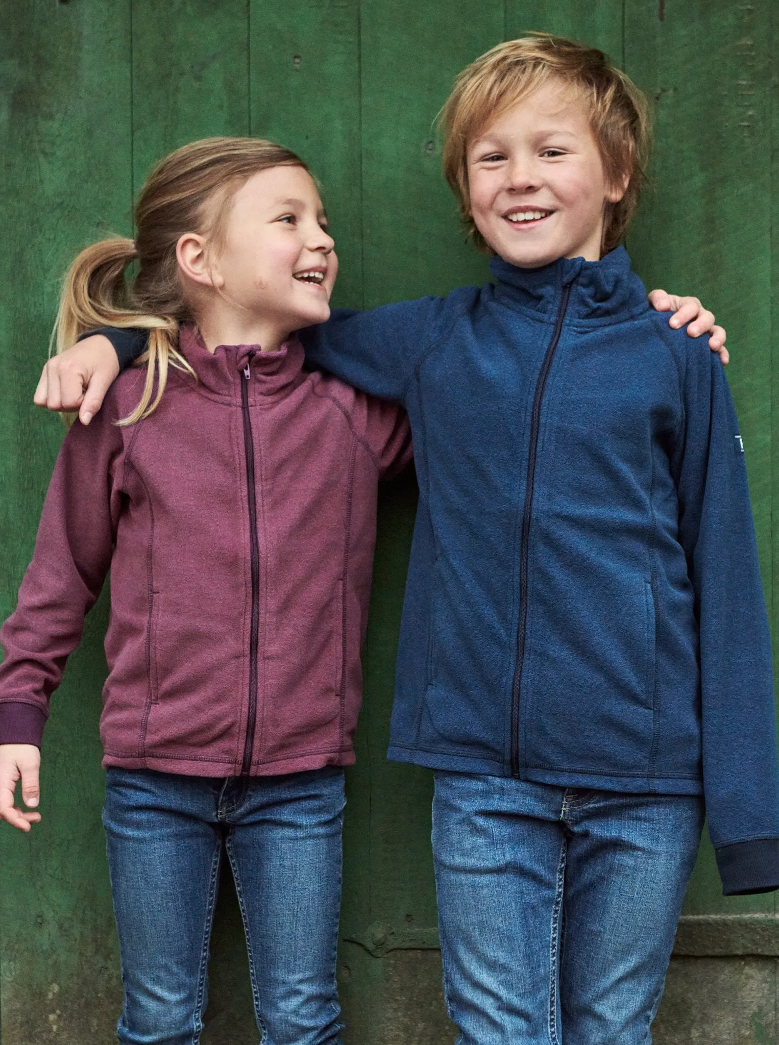 Kids Thermal Fleece Top