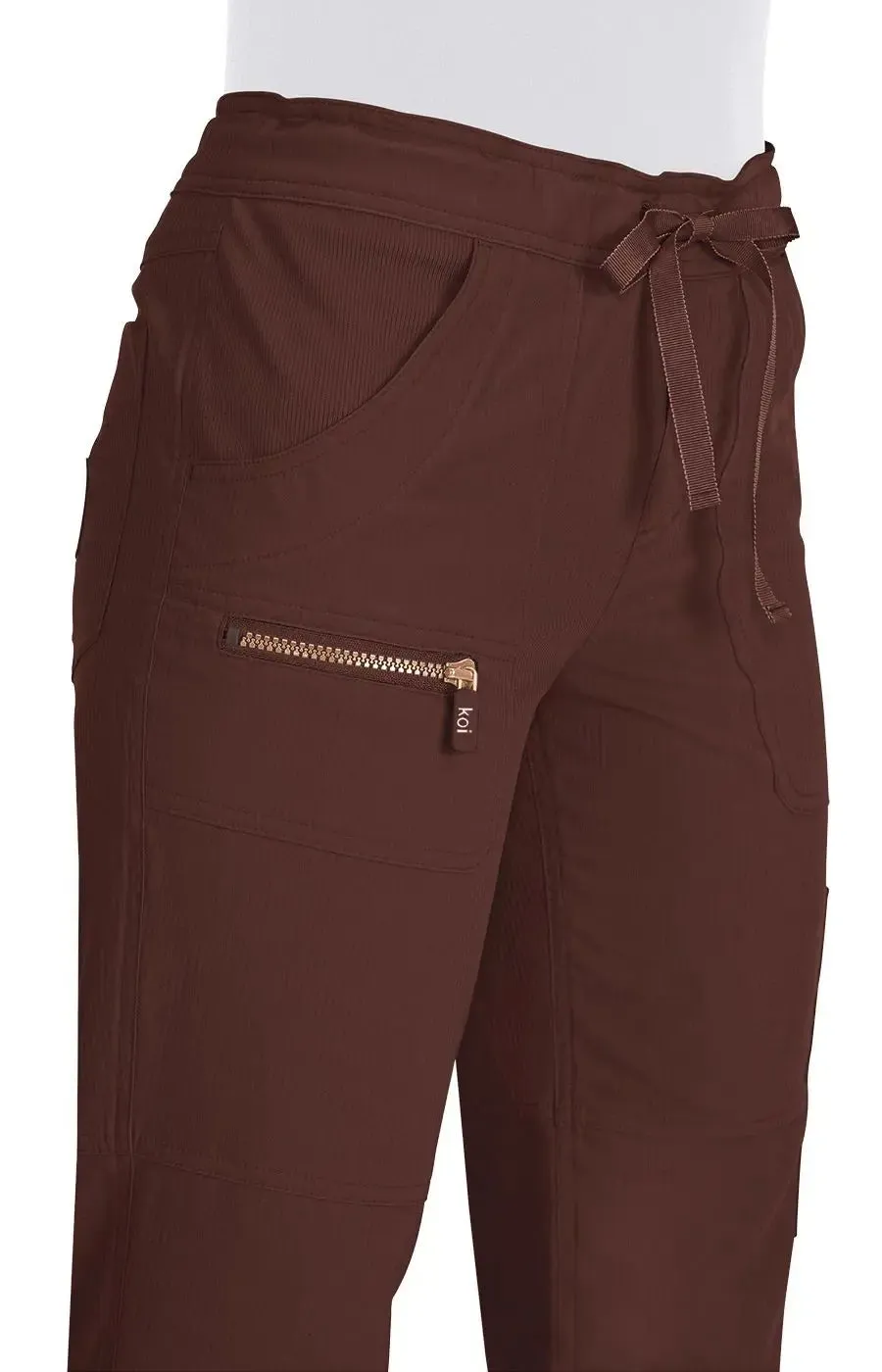 Koi Women's Peace Pant Limited Edition - Brown Taupe