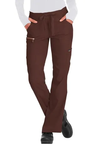 Koi Women's Peace Pant Limited Edition - Brown Taupe