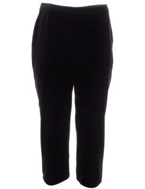 Label Black Carla Velvet Culotte