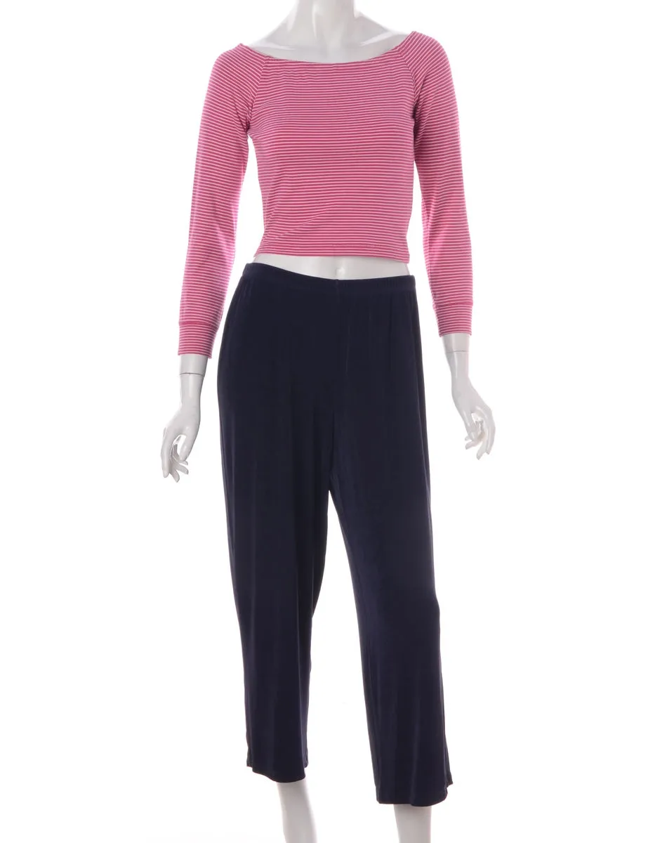Label Lara Cropped Lycra Trouser