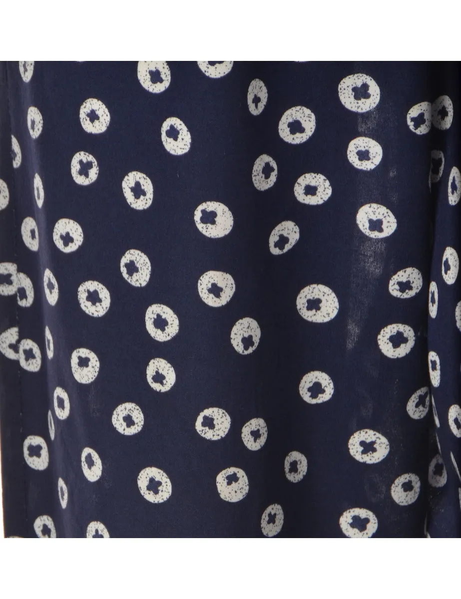 Label Spot PrintSummer Culotte