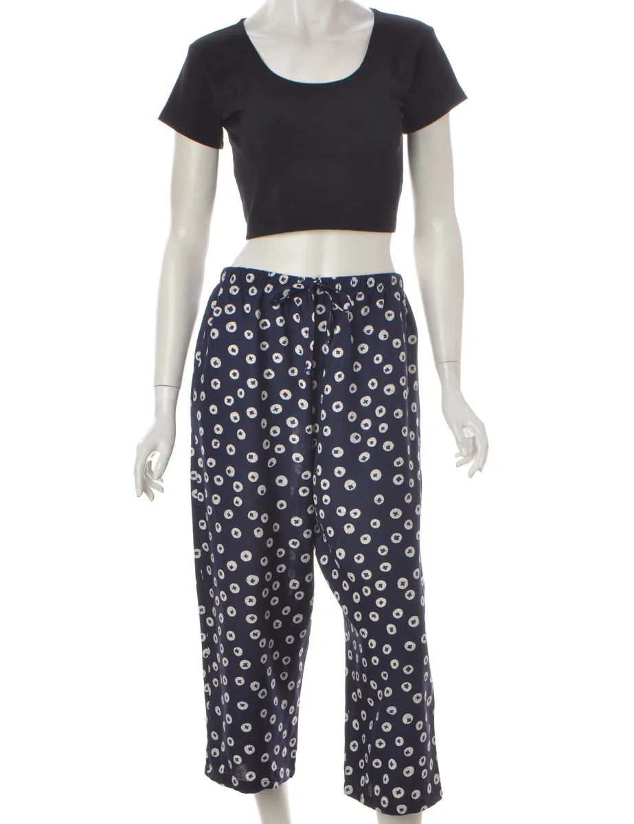 Label Spot PrintSummer Culotte