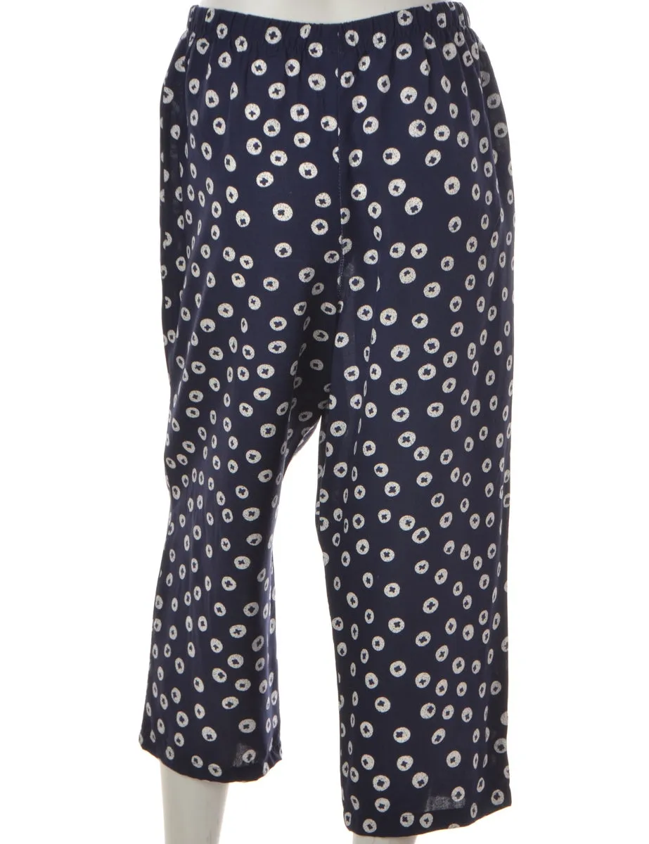 Label Spot PrintSummer Culotte