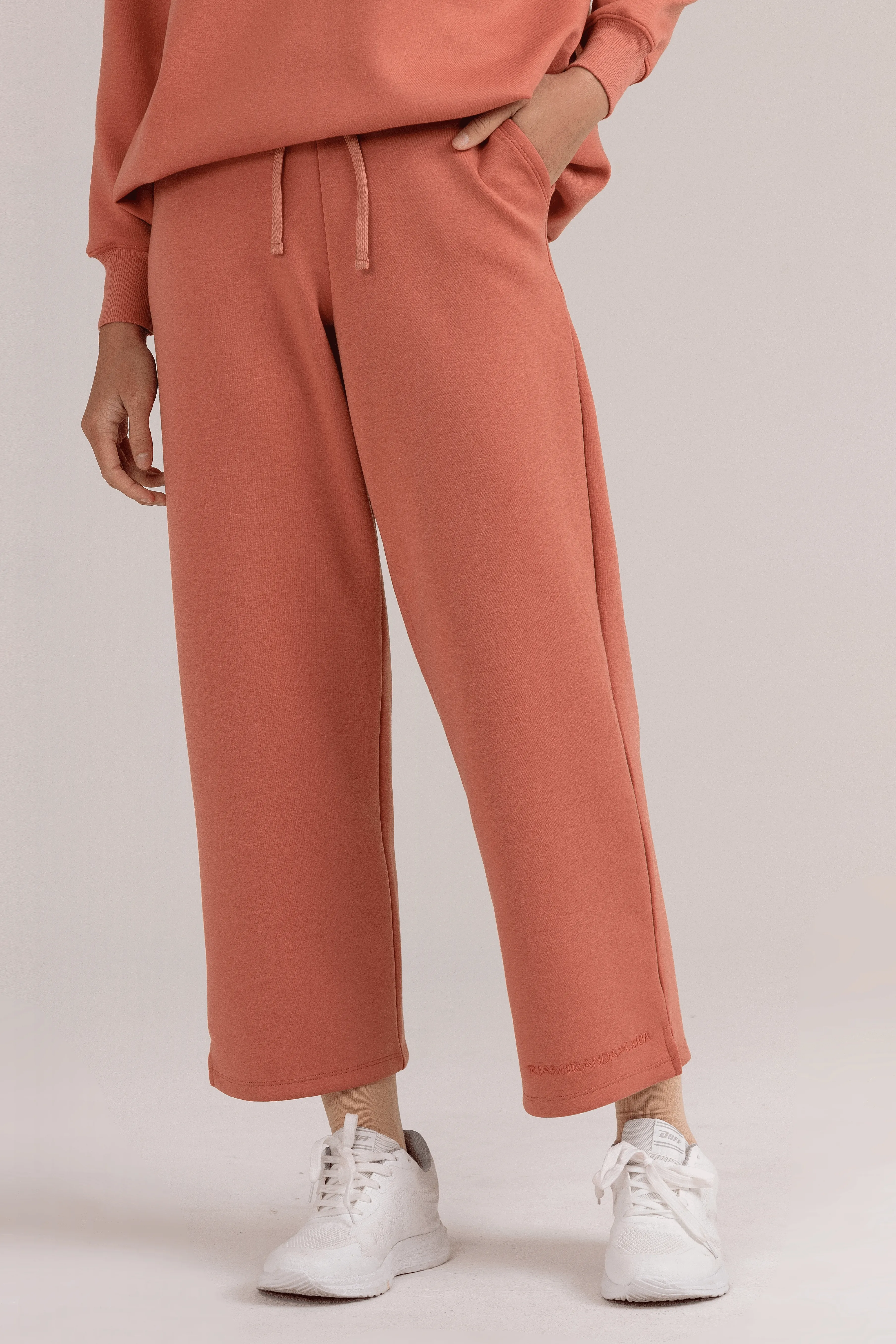 LAICA x RiaMiranda Training Trousers - Bruschetta