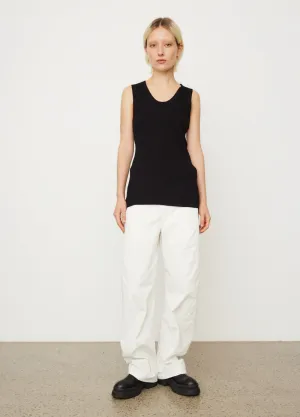 Light Belted Twisted Pants