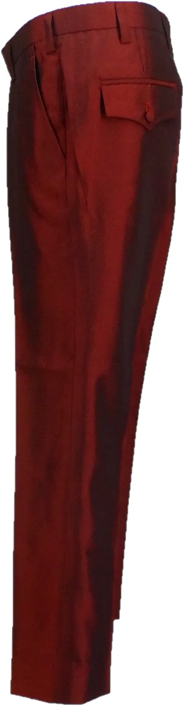 Mazeys Mens Tonic Burgundy Suit Jacket
