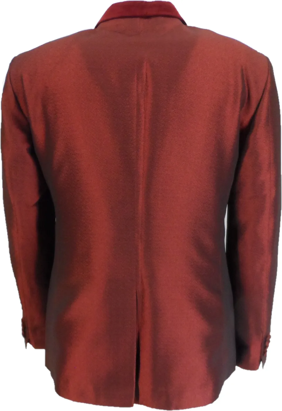 Mazeys Mens Tonic Burgundy Suit Jacket