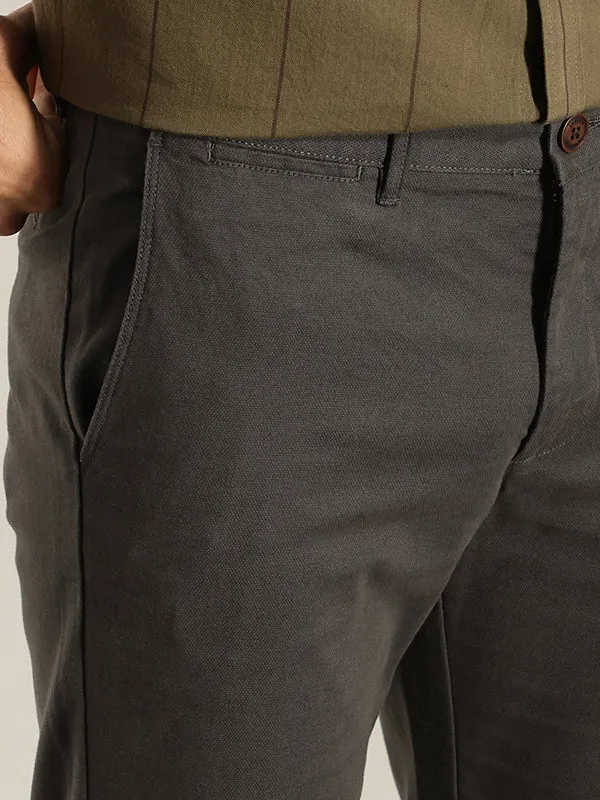 Men Brooklyn Fit Cotton Stretch Trouser