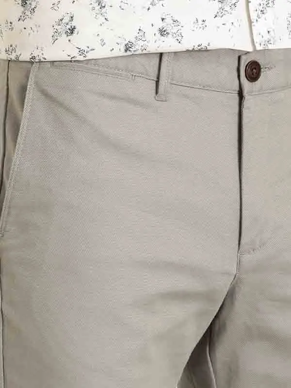 Men Brooklyn Fit Cotton Stretch Trouser