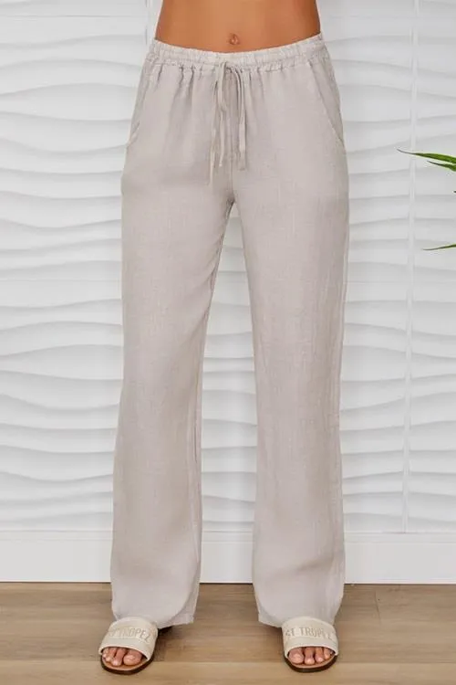 Milio Milano Linen Pants #3171